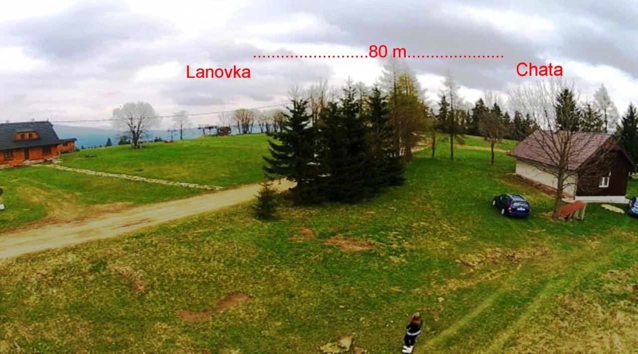 Apartament Chata Nad Lanovkou Oravská Lesná Zewnętrze zdjęcie