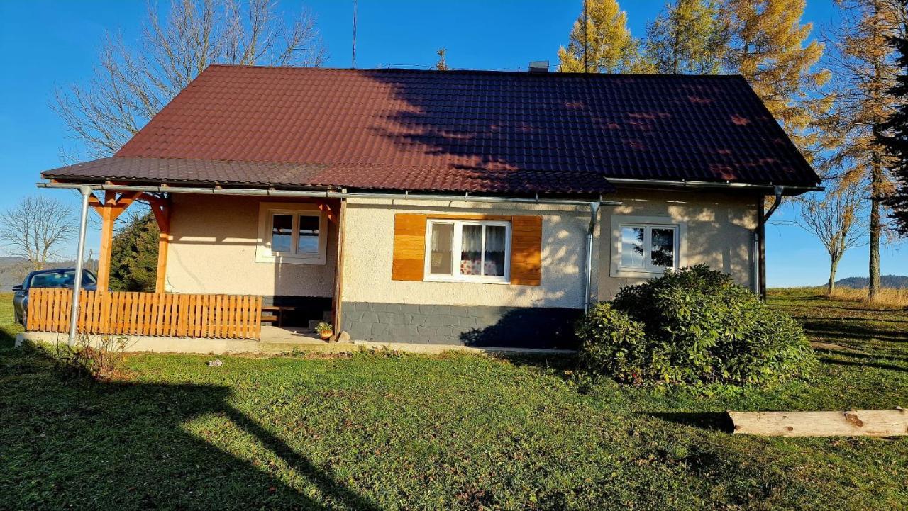 Apartament Chata Nad Lanovkou Oravská Lesná Zewnętrze zdjęcie