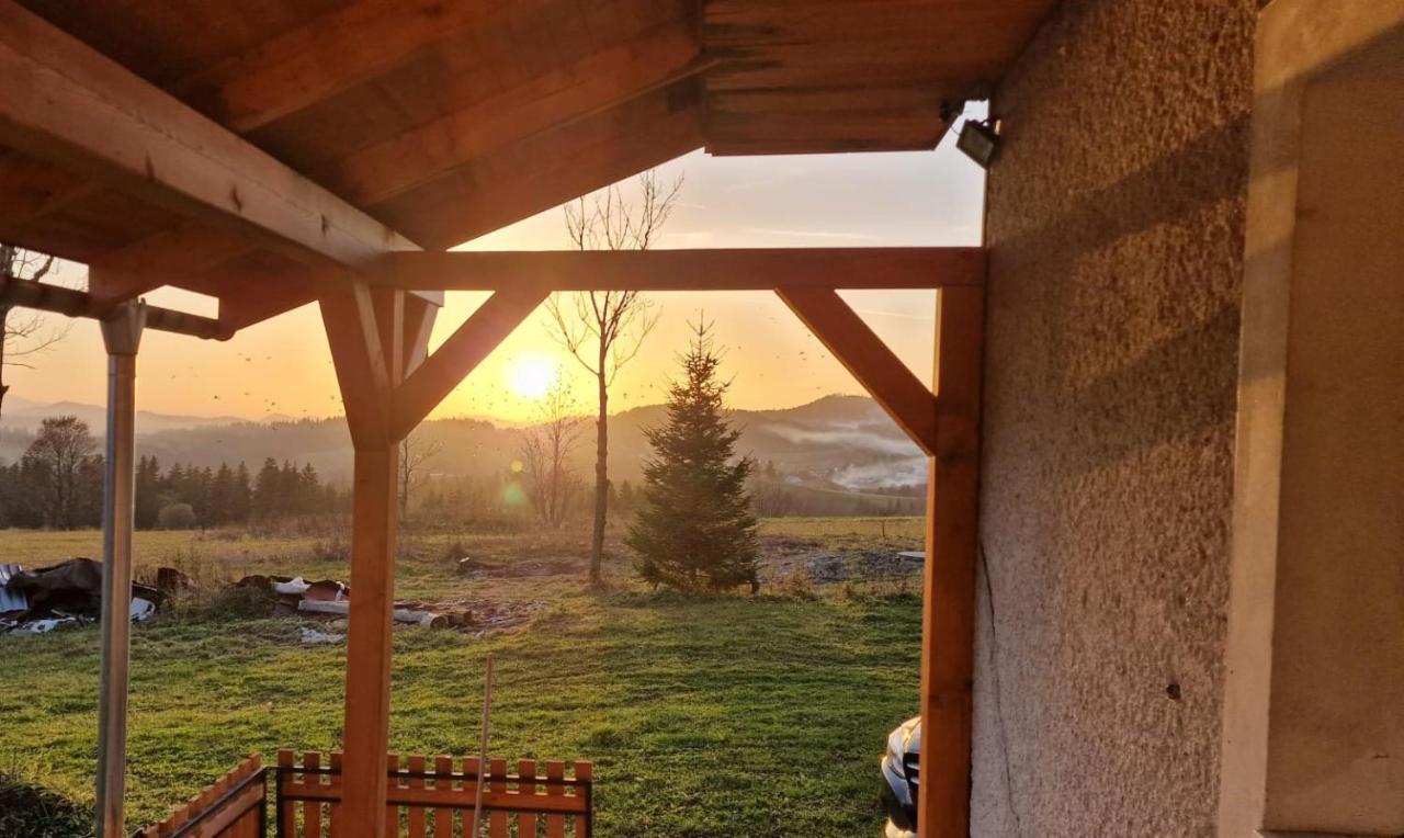 Apartament Chata Nad Lanovkou Oravská Lesná Zewnętrze zdjęcie