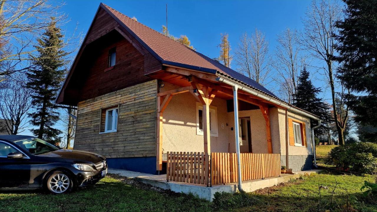 Apartament Chata Nad Lanovkou Oravská Lesná Zewnętrze zdjęcie